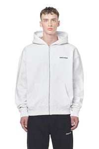 Thumbnail for Pegador Herren Sweat Jacket Logo Oversized White im Sale