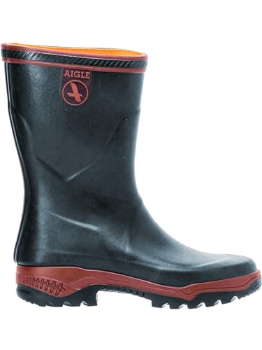 Aigle Unisex Parcours 2 Bottillon Gummistiefel Grün (bronze) 37 im Sale