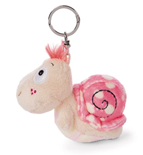 NICI 47935 Schlüsselanhänger Schnecke 10cm rosa, beige im Sale