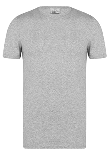 Vivienne Westwood Herren Peru Tee, Grau, im Sale