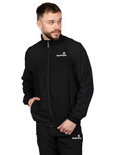 Sergio Tacchini - Specchio Jogginganzug Herren – Moderner Tracksuit mit bequemer Passform für Training und Freizeit im Sale