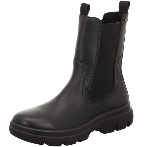 Legero Damen Angelina Ob Halblange Stiefel, Schwarz Schwarz 0100, 39 EU im Sale