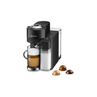 Thumbnail for De'Longhi Nespresso Vertuo Lattissima ENV300.B, Kaffeekapselmaschine mit Automatischem Milchaufschäumsystem, 5 Tassengrößen, 3 Milch-Rezepte, Einfache Bedienung, Mattschwarz im Sale