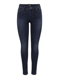 Thumbnail for ONLY Damen Jeans ONLWAUW BJ581 Skinny Fit - Blau - Dark Blue Denim , im Sale