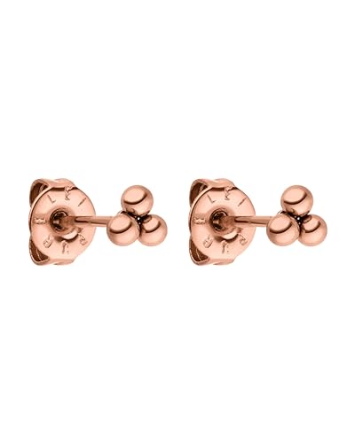 PURELEI Plain Ohrringe (Roségold) – Damenohrringe aus langlebigem Edelstahl – Wasserfeste Ohrringe Damen – 0,4 cm Durchmesser – Modeschmuck für deinen individuellen Look im Sale