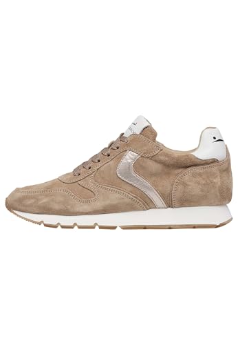 VOILE BLANCHE Sneakers aus Veloursleder, Hellbraun 38 im Sale