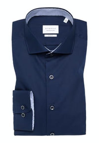 Thumbnail for ETERNA Herren Original Shirt Slim FIT 1/1 Navy 41_H_1/1 im Sale