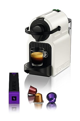 Nespresso Inissia Schwarz Blanche im Sale