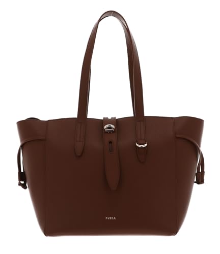 Furla Net Tote Bag Cognac H im Sale