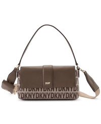 Thumbnail for DKNY Women's Casual Demi Shoulder Bag, Beige im Sale