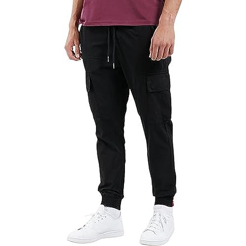 Alpha Industries Ripstop Jogger Freizeithose für Herren Black im Sale