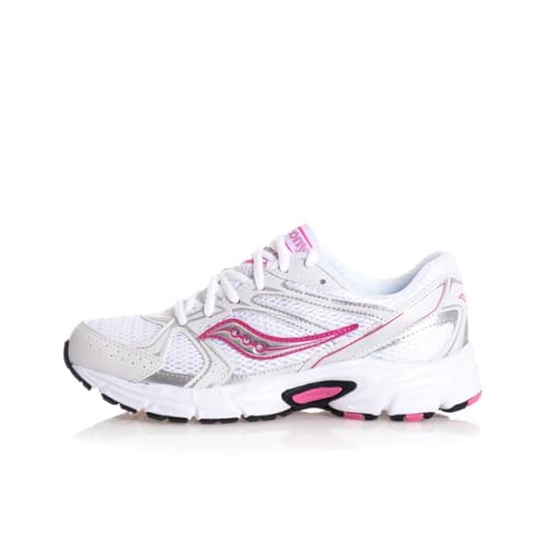 Saucony Ride Millenium S60812-1 Bianco Argento Fuxia Bianco Argento Fuxia/40 1/2 im Sale