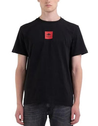 Thumbnail for Replay Herren T-Shirt Kurzarm aus Baumwolle, Black 098 (Schwarz), im Sale