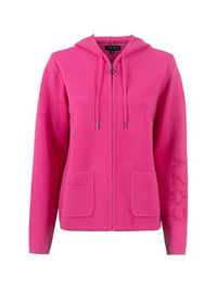 Thumbnail for s'questo Strickjacke Strickjacke, Kapuze, Kordeln Frozen pink Soquesto Kollektion Be Great im Sale