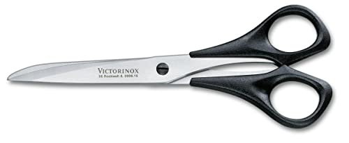 Victorinox, Scissors, Profi Haushalts- und Berufsschere, Extra Scharfe Klinge, 16 cm, Robuster Kunststoffgriff, Rostfreier Stahl, schwarz im Sale