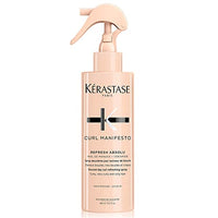 Thumbnail for Kérastase Erfrischendes Trockenshampoo für jedes Haar, Für Geschmeidigkeit und Glanz, Refresh Absolu Spray, Curl Manifesto, 190 ml im Sale