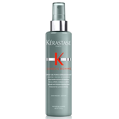 Kérastase Spray de Force Épaississant, Volumenspendendes Stylingspray für geschwächtes und ausgedünntes Haar, Genesis Homme, 150 ml im Sale