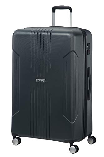 American Tourister Tracklite - Spinner Large Expandable Koffer, 78 cm, 120L, Dark Slate im Sale