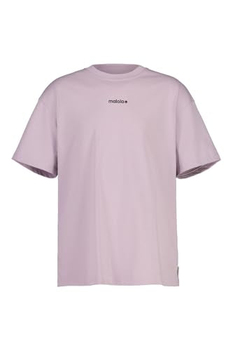 Maloja T-Shirt NallesM. Heavy Organic Cotton, Farbe:Orchid, im Sale