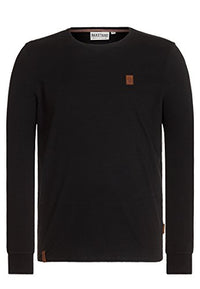 Thumbnail for Naketano Herren Longsleeve, Black, Small