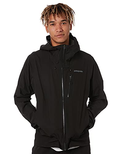 Patagonia Herren M's Calcite Jkt Jacket, Schwarz, L EU im Sale