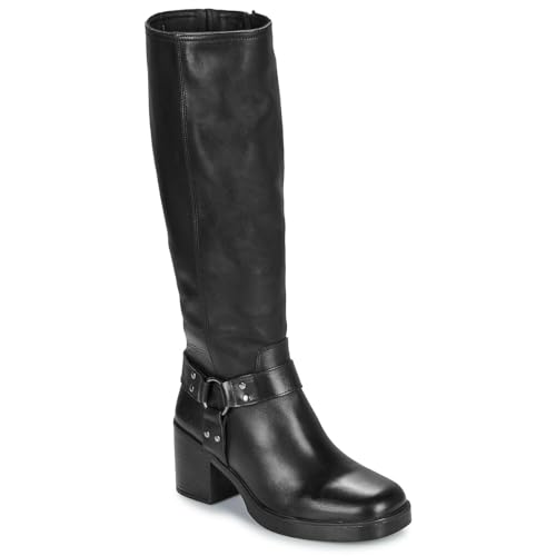 Unisa Damen Stiefel Schwarz Leder 40 im Sale