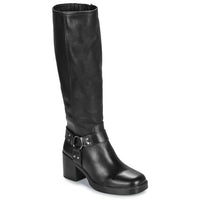 Thumbnail for Unisa Damen Stiefel Schwarz Leder 40 im Sale