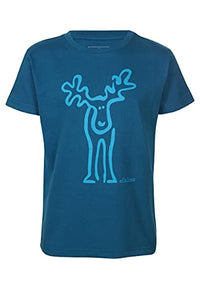 Thumbnail for ELKLINE Jungen T-Shirt Rudölfchen 3041184, Farbe:inkblue - bluesea, im Sale