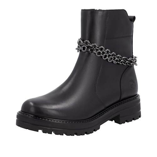 Remonte Damen D2285 Stiefeletten, Schwarz, EU im Sale