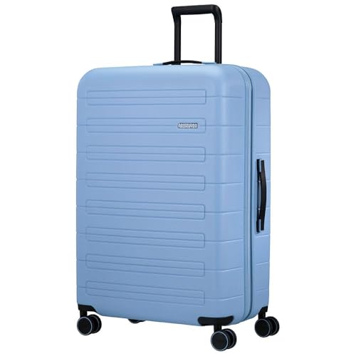 American Tourister Spinner EXP TSA Nova Stream Pastellblau 77 Unisex Erwachsene, blau (Pastel Blue), 77, Koffer im Sale