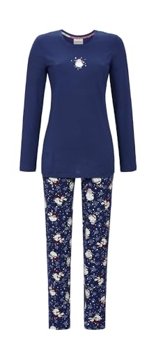 Ringella Pyjama mit Motivdruck Farbe Dark Denim, im Sale