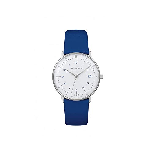 JUNGHANS max Bill Damenuhr Blau 047/4540.04 im Sale