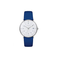 Thumbnail for JUNGHANS max Bill Damenuhr Blau 047/4540.04 im Sale