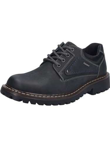 Josef Seibel Herren Bequemschuhe Chance 59,Weite G (Normal),Wechselfußbett,wasserdicht,lace-up Shoes,Low-tie,Halbschuhe,braun,44 EU im Sale