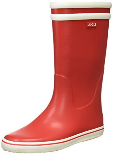 Aigle Damen Malouine Bt Gummistiefel, Rot (Rouge Blanc), 35 EU im Sale