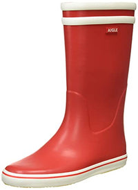 Thumbnail for Aigle Damen Malouine Bt Gummistiefel, Rot (Rouge Blanc), 35 EU im Sale