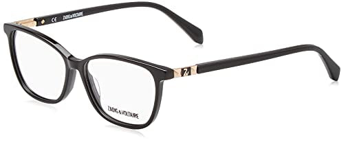 Zadig & Voltaire Jungen Vzj038 Sonnenbrille, schwarz (Shiny Black), 46 im Sale