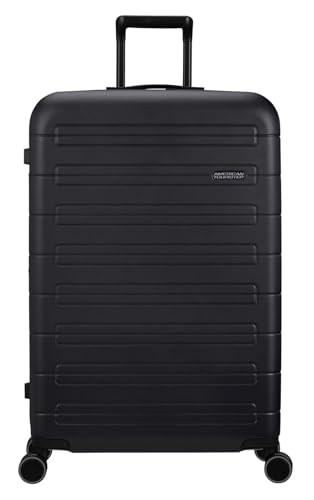 American Tourister EXP TSA Nova Stream Dark Slate 77 Unisex Erwachsene, Tafel (Dark Slate), 77, Koffer, Dunkles Schiefer, 77, Koffer, Schiefertafel, 77, Koffer im Sale