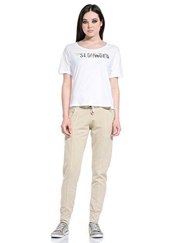 Freddy Kombination Pant Attack beige/weiß im Sale