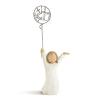 Thumbnail for Enesco Willow Tree Birthday Girl Figurine