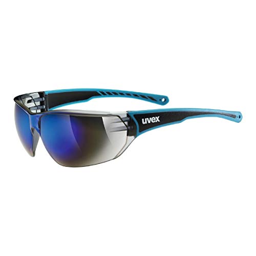 uvex Unisex – Erwachsene, Sportstyle 204 Sportbrille