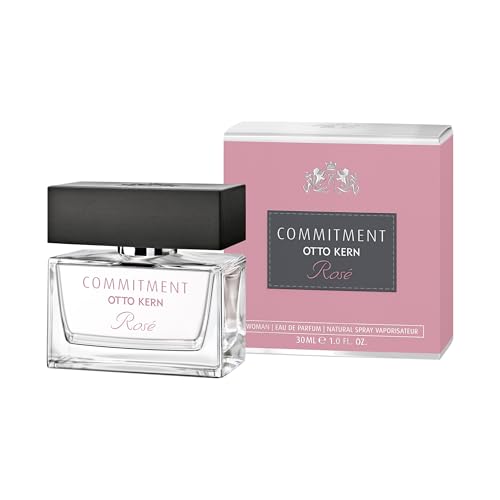 Otto Kern® Commitment Rosé I Eau de Parfum - sinnlich - elegant - luxuriös - ein verführerischer Duft | EDP 30ml Natural Spray im Sale