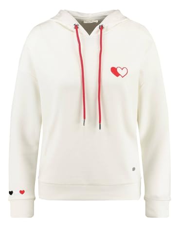 KEY LARGO Damen WSW Cherie Hood Sweatshirt, Offwhite (1001), 32 im Sale