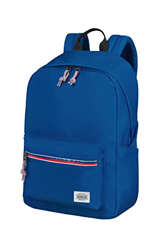 American Tourister Upbeat - Rucksack Zip, 42.5 cm, 19.5 L, Blau (Atlantic Blue) im Sale