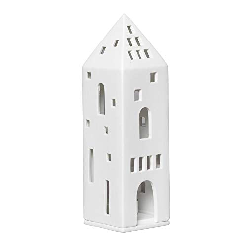 Räder 14446 Living Windlicht Turm Porzellan 6 x 6 x 20.5 cm im Sale