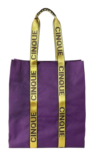 CINQUE Corvi Shopper Violet im Sale