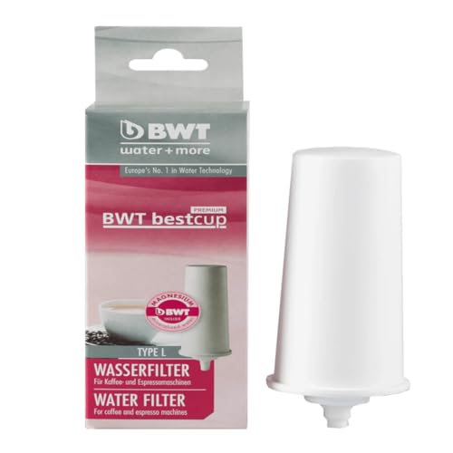 BWT Premium Wasserfilter Entkalker Filterkartusche bestcup L (200 Liter bei 10°KH) im Sale