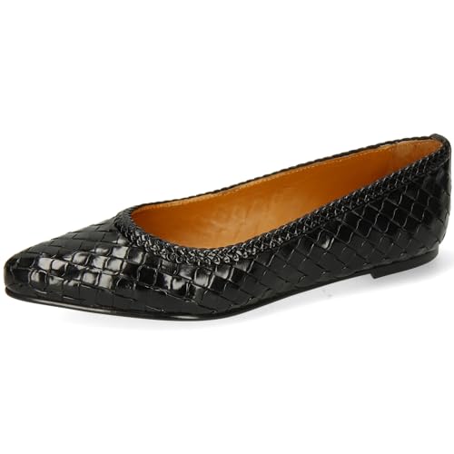 Melvin & Hamilton Ballerinas Damen Alexa 49 Schwarz 42 im Sale