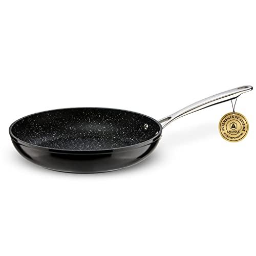 LAGUIOLE - Bratpfanne 28 cm schwarz Antihaftbeschichtung Greblon C2 Induktion