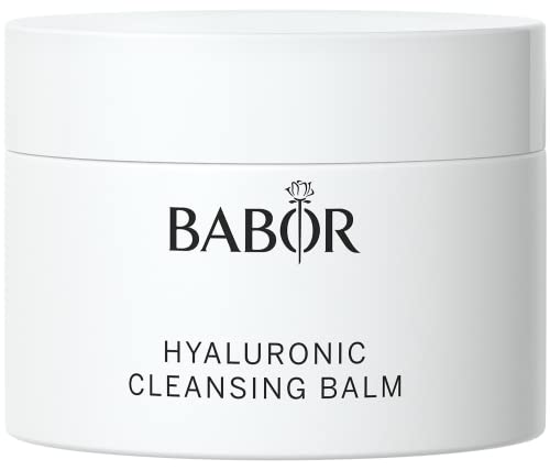 BABOR Hyaluronic Cleansing Balm, Tiefenwirksamer Gesichtsreiniger für eine schonende Reinigung, Mit Hyaluron, 1 x 150 ml im Sale